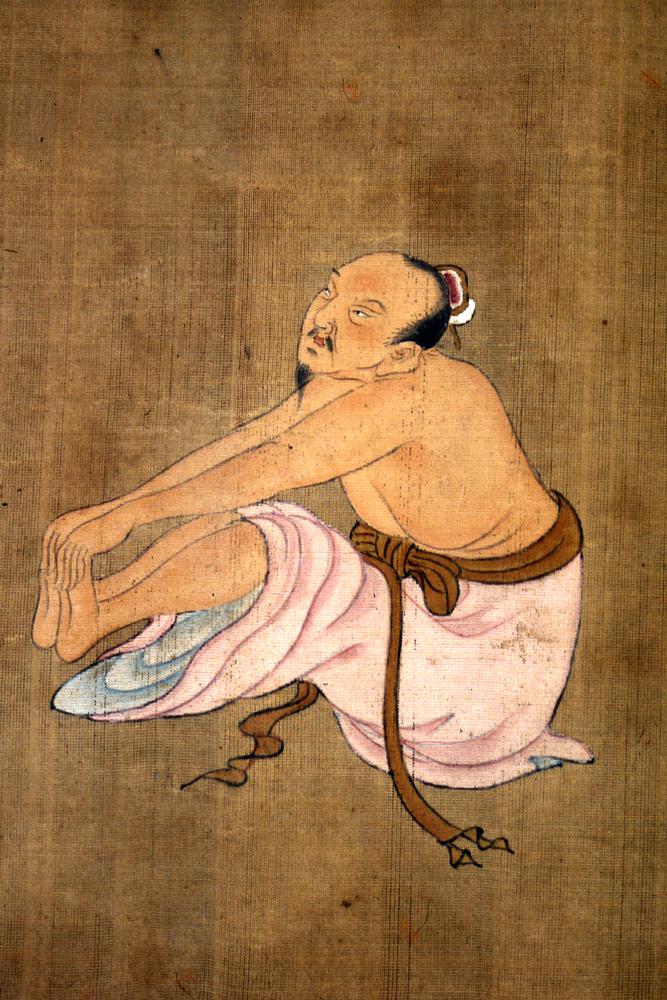 图片[1]-handscroll; painting BM-1881-1210-0.98.CH-China Archive